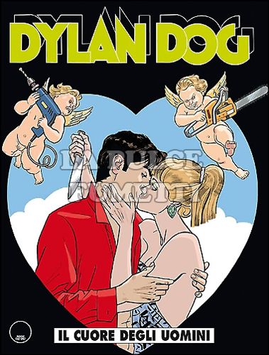DYLAN DOG ORIGINALE # 342: IL CUORE DEGLI UOMINI